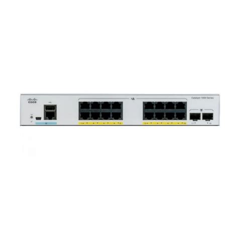 Switch สวิตซ์ Cisco Cbs350 Managed 16 Port Ge Full Poe 2x1g Sfp