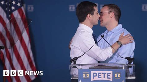 Pete Buttigieg Gay Mayor Launches Us Presidential Bid Bbc News