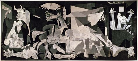 Draw Paint Print • Pablo Picasso Guernica 1937 1374 X 3055