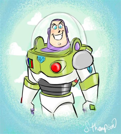Woody And Buzz Youve Got A Friend In Me © Disney Sketches
