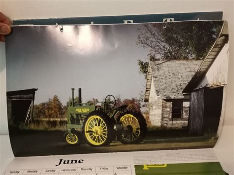 John Deere And The American Farm Tractors Calendars
