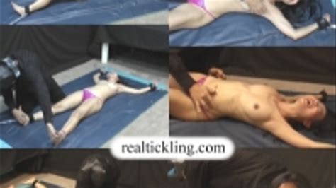 Tickling Niya Yu 1 Chinese Tickle Toy Low Quality Picture Tickling Handjobs Female Orgasm