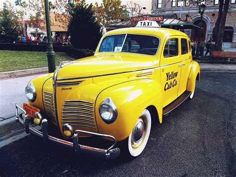 Old Taxi Cab Free Stock Photo Public Domain Pictures