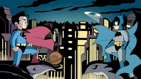 Batman And Superman Animated Wallpaper