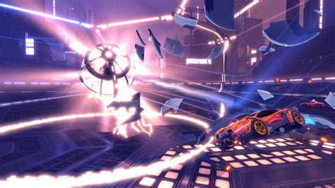 Rocket League Getting Free New Mode With An Electrified Ball Polygon