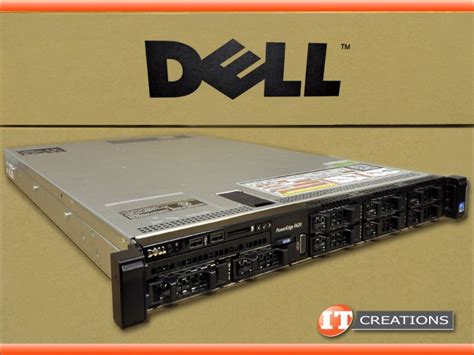 Dell R620 8 Bay Server E5 2640 250ghz 96gb 5 X 384tb Sas Ssd H710p Ebay