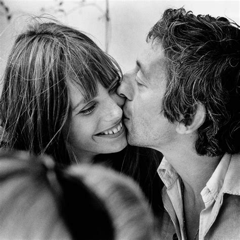 L Image Vintage Du Week End Jane Birkin Et Serge Gainsbourg En