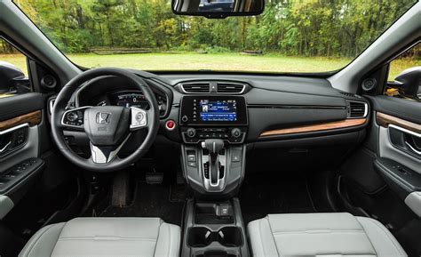 2018 Honda Cr V Exl Interior Dimensions