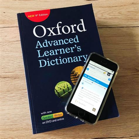 The dictionary met and surpassed my expectations.looking forward for the next edition.keep up the good work oxford university press. Oxford Advanced Learner's Dictionary | FCE.pl