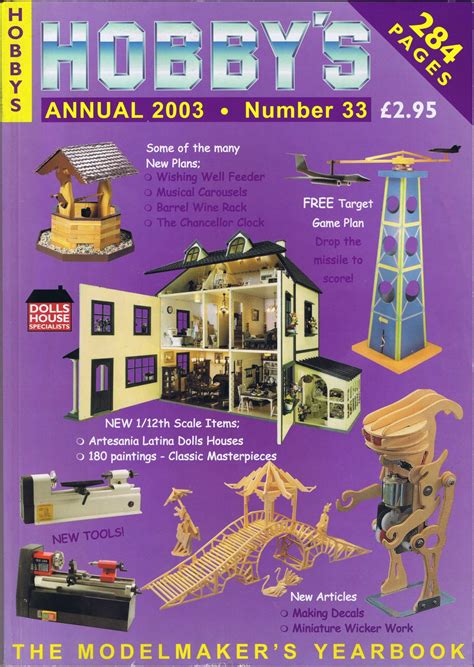 Filehobbys Annual Cover 2003 The Brighton Toy And Model Index