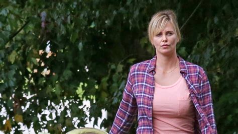 Charlize Theron Is Just A Regular Overworked And Tired Mom In This