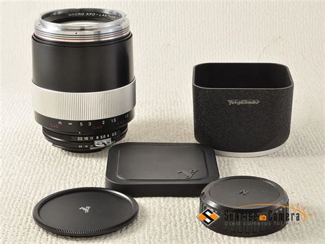 Voigtlander MACRO APO LANTHAR 125mm F2.5 SL for Nikon Ai-s ...