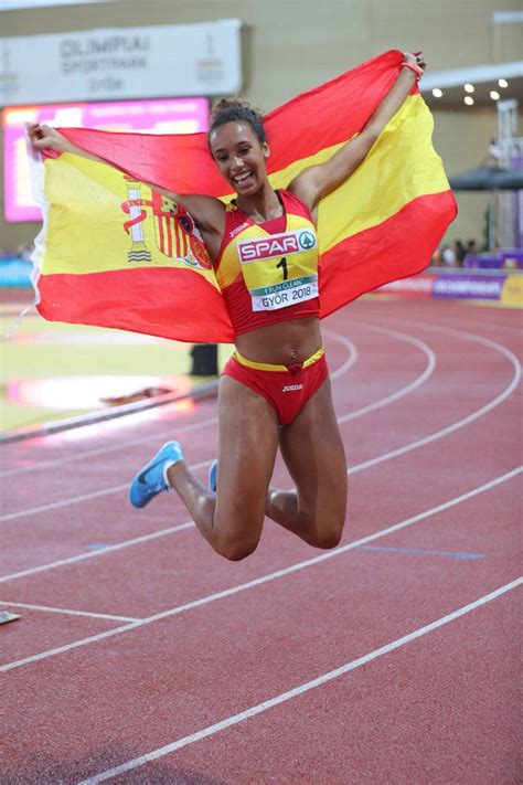 María Vicente oro europeo sub 20 en heptatlón y récord de España absoluto