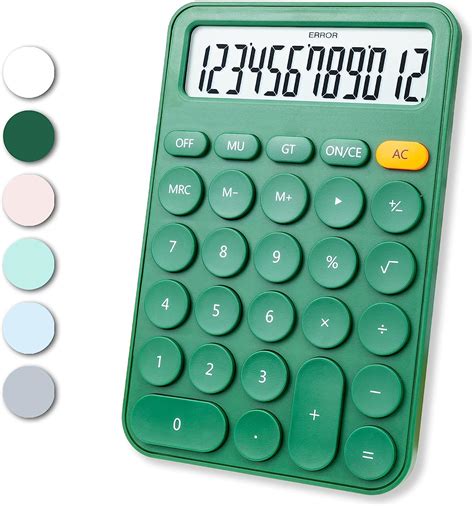 Standard Calculator 12 Digit62 42in Desktop Large