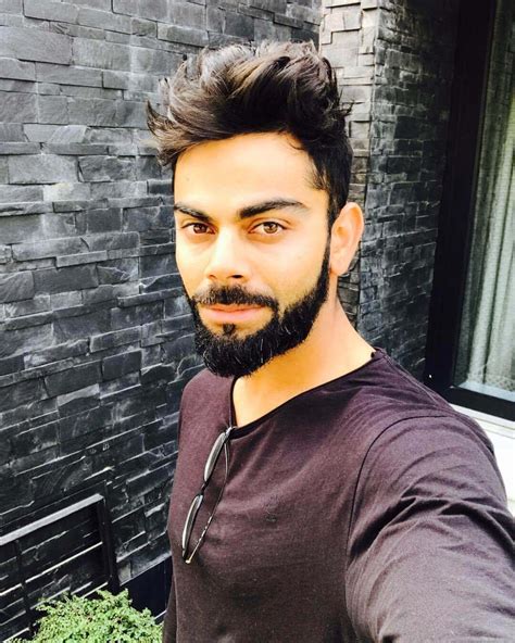 5 months since virat kohli padded up and batted in the nets, but it looked like he wasn't away from the game even for five minutes. 30+ Virat Kohli Beard Styles With Photos For Men - Live ...