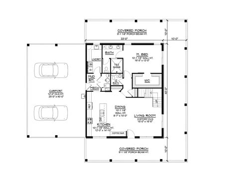 Country Style House Plan 3 Beds 25 Baths 2312 Sqft Plan 1064 230