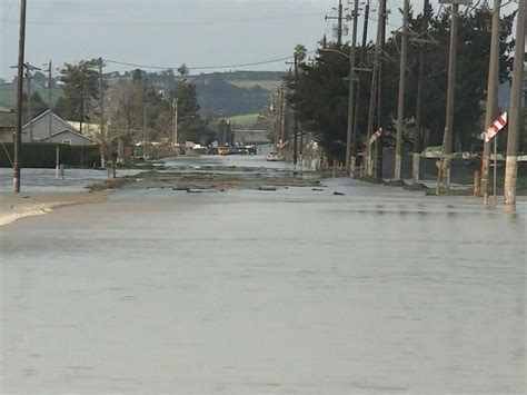 California Communities Still Underwater Following Levee Break