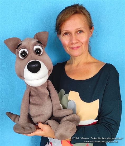 Buy Dog Foam Puppets Mp129 Gallery Czech Puppets And Marionettes