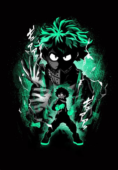 Green Aesthetic Cute Deku Backgrounds Bmp Metro