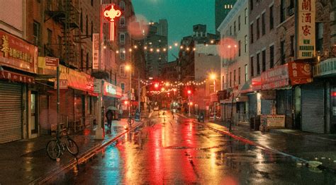 Chinatown New York Photography By Ludwig Favre