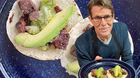 Bring A Mexican Favorite Home With Beef Tongue Tacos With Tomatillo