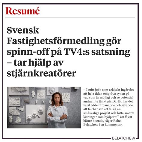 Check spelling or type a new query. Nyheter | Belatchew