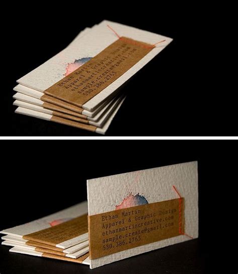 What do your business cards look like? DIY Watercolor Business Cards Gallery: Plus Quick Tips on ...