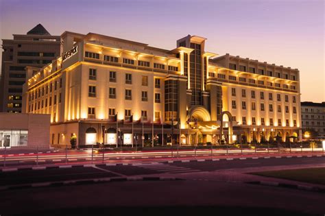 Hotel Mövenpick Bur Dubai In Dubai Holidaycheck Dubai Vereinigte