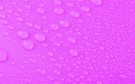 Download Wallpaper 3840x2400 Water Drops Liquid Macro Purple 4k