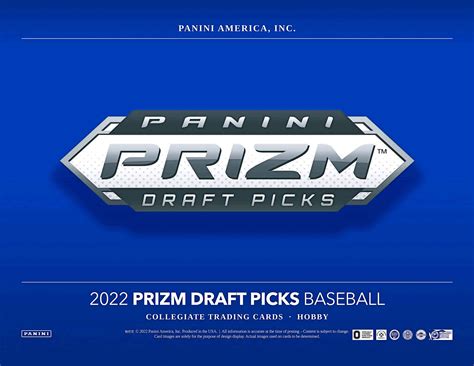 2022 Panini Prizm Draft Picks Collegiate Baseball