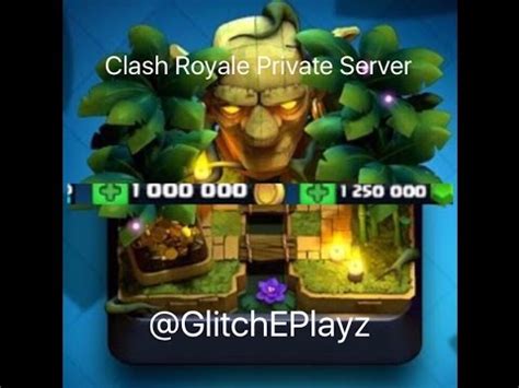 The best private server for clash royale for android and ios. Clash Royale private server - YouTube