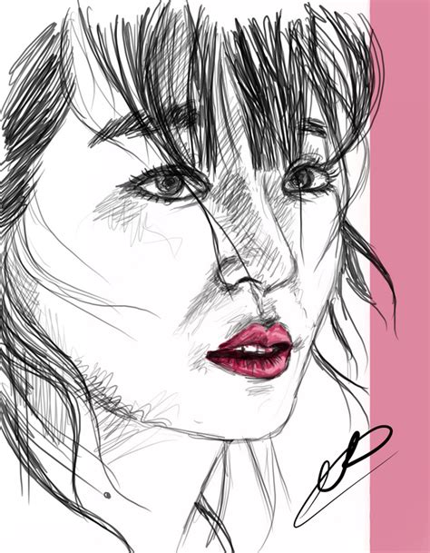 Tiffany Snsd Sketch By Dangerliesbeforeyou On Deviantart