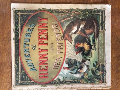 Adventures Of Henny Penny And Her Friends Very Good Paperback Voyageur Book Shop