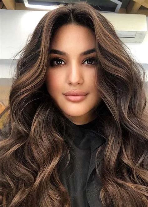 Brown Hair Color For Morena Skin Fashion Style