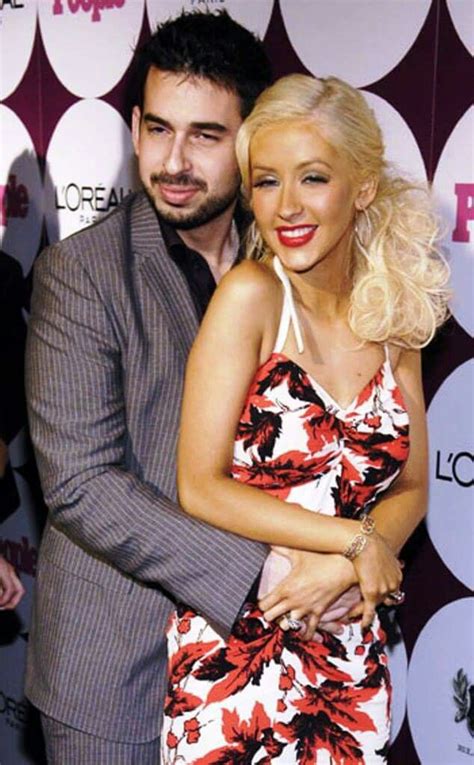 Christina Aguilera Y Jordan Bratman Hollywood Celebrities Christina Aguilera Celebrities