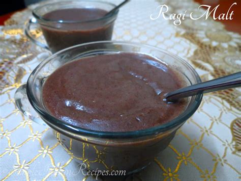 Ragi Malt Healthy Ragi Porridge Simple Indian Recipes