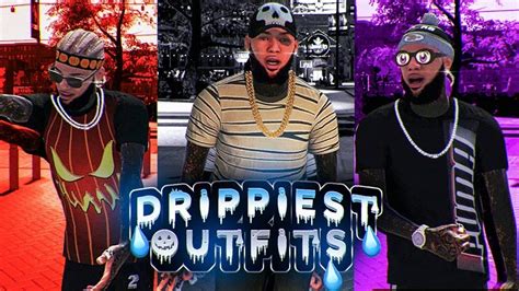 New Best Outfits On Nba 2k20 💧 Best Drip You Will See Youtube