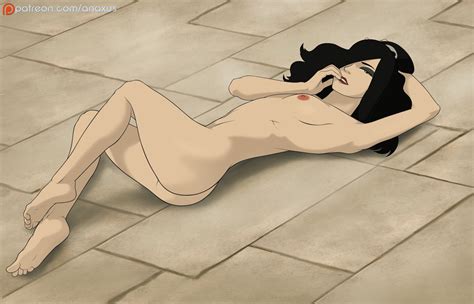 Rule 34 1girls Anaxus Ass Avatar The Last Airbender Barefoot Black
