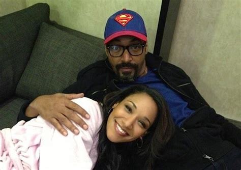 Candice Patton And Jesse L Martin Theflash Flash Funny Candice