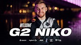 CS:GO: G2 Esports signs Nikola "NiKo" Kovač