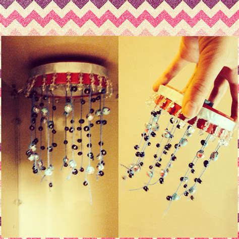 Cute locker decor items popsugar family. DIY locker chandelier | Diy locker, Locker chandelier, Lockers