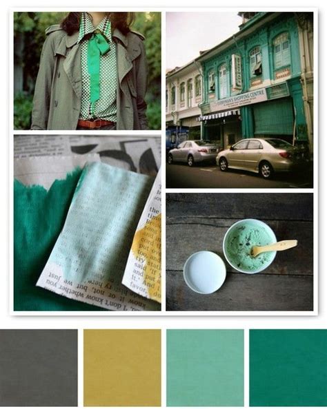 Grey Mustard Teal By Jeanette Indulgy Rocks Colour Schemes Color
