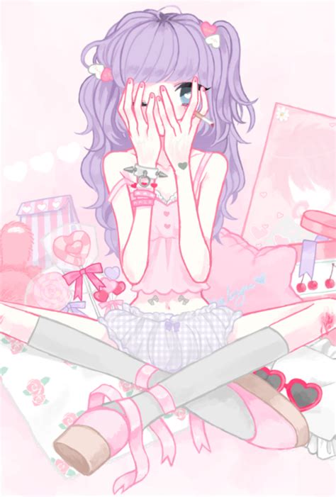 Anime Art Anime Pastel Clothes Cute Kawaii ꉓꀎ꓄ꍟ ꍏꋪ