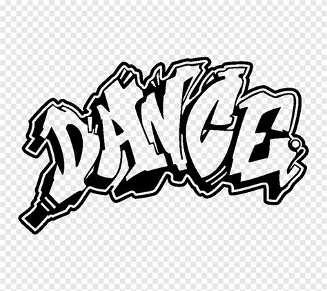 Dance Text Art