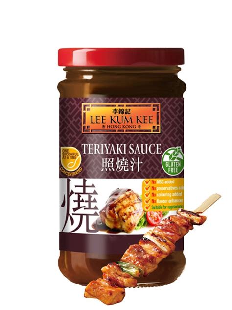 Salsa Teriyaki Lee Kum Kee 157 Ml Japonshop