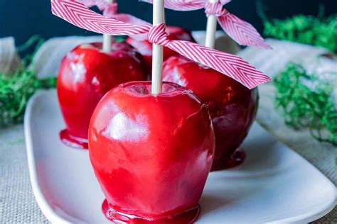 Carnival Candy Apples Recipe Just A Pinch Recipes