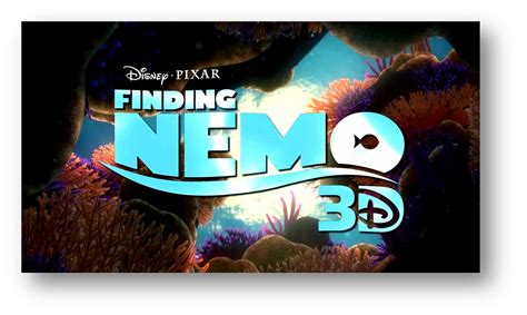 Marketsaw 3d Movies Gaming And Technology Watch Finding Nemo 3d