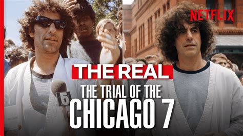 what happened after the trial of the chicago 7 netflix youtube