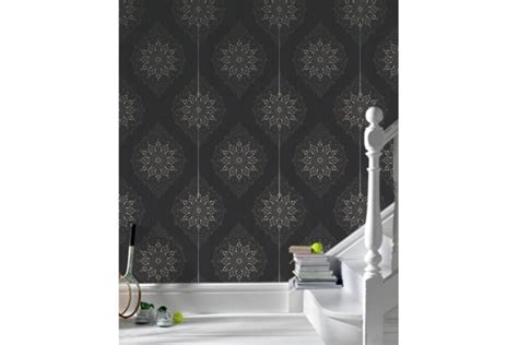 Charcoal Wallpaper Gold Damask Wallpaper Charcoal Wallpaper Damask