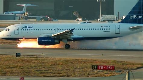 Check spelling or type a new query. JetBlue Engine Catches Fire In San Juan Airport - YouTube